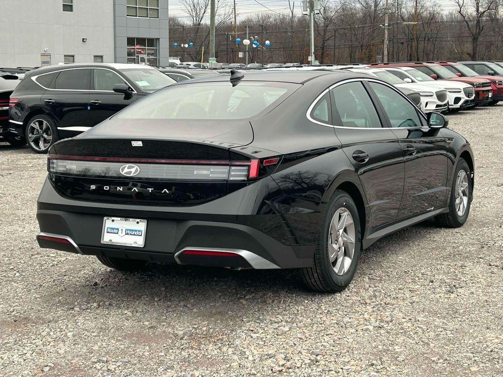 new 2025 Hyundai Sonata car, priced at $28,440