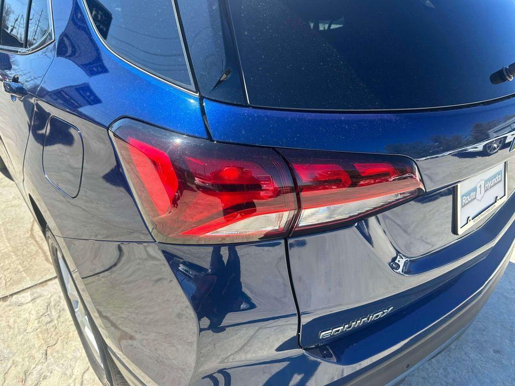 used 2022 Chevrolet Equinox car, priced at $18,590
