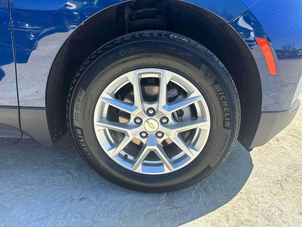 used 2022 Chevrolet Equinox car, priced at $18,590