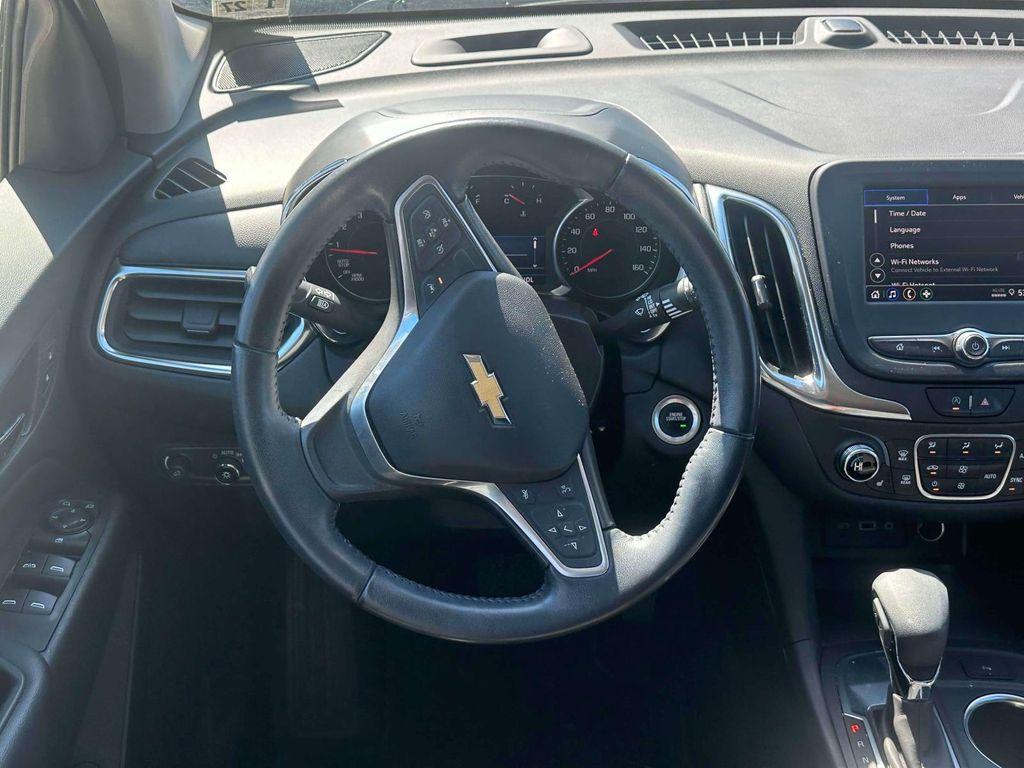 used 2022 Chevrolet Equinox car, priced at $18,590