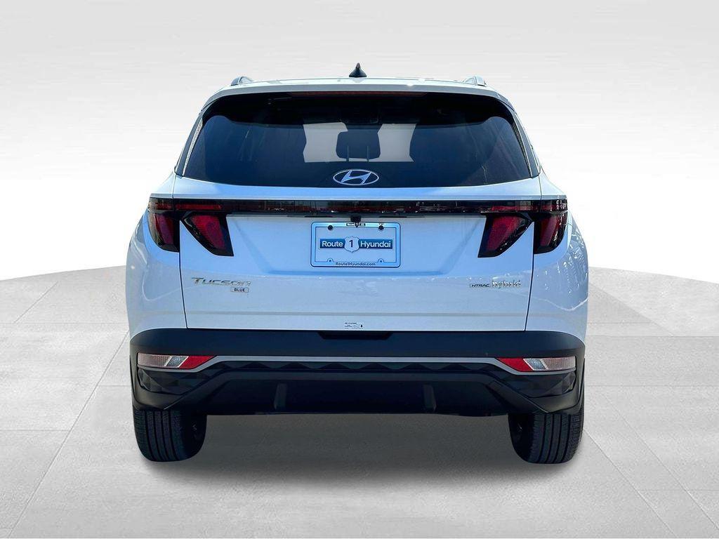 new 2024 Hyundai Tucson Hybrid car, priced at $32,390