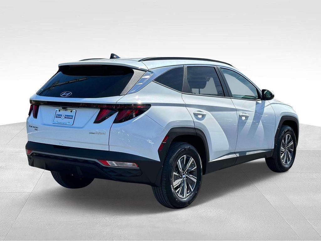 new 2024 Hyundai Tucson Hybrid car, priced at $32,390