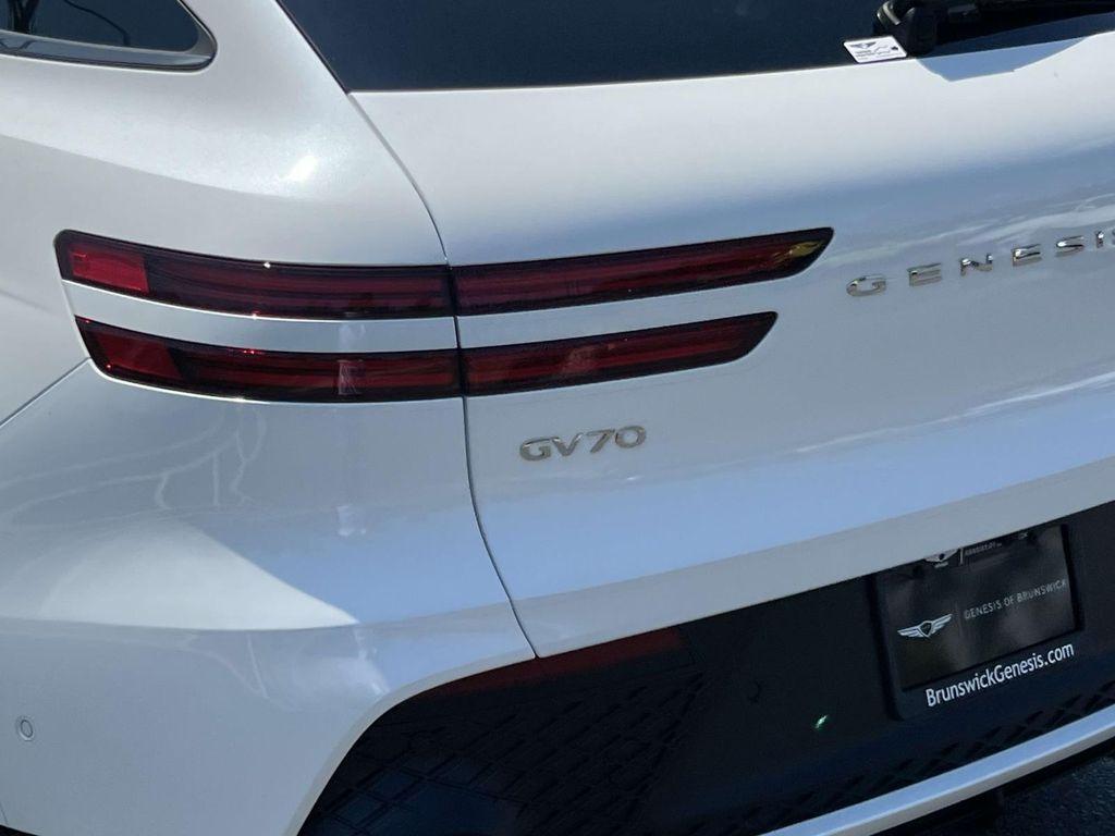 new 2025 Genesis GV70 car, priced at $67,500