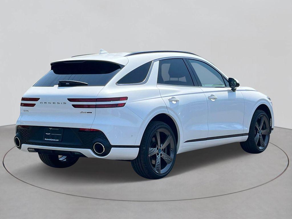 new 2025 Genesis GV70 car, priced at $67,500