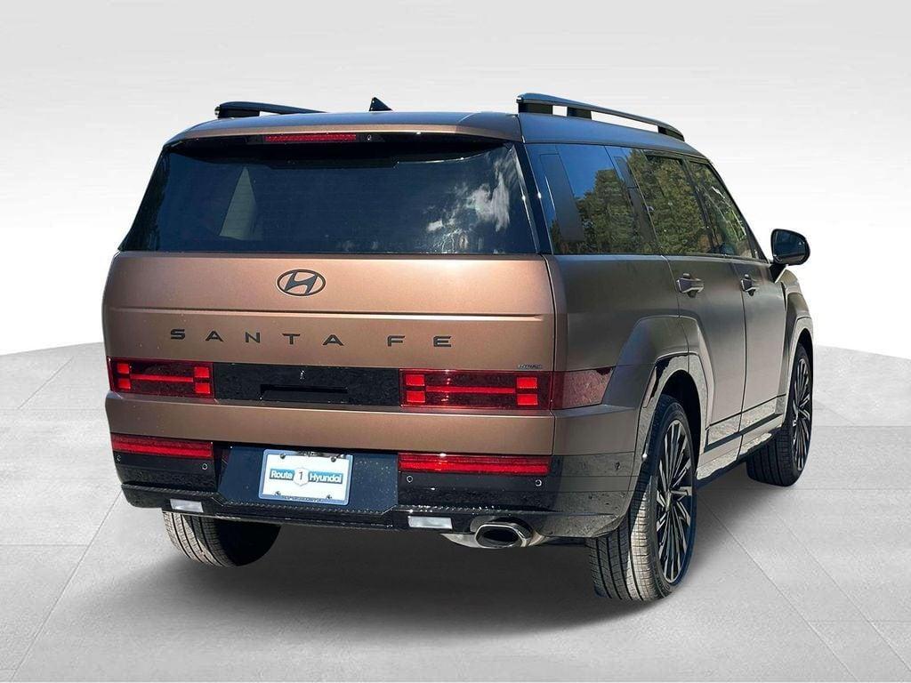 new 2025 Hyundai Santa Fe car, priced at $47,000