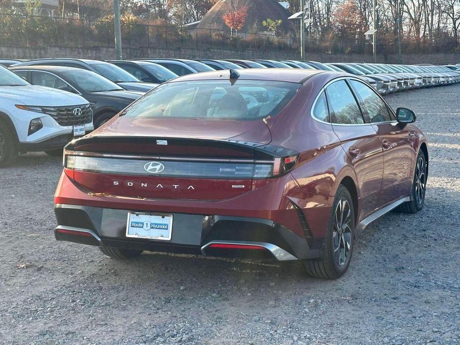 new 2025 Hyundai Sonata car, priced at $31,390