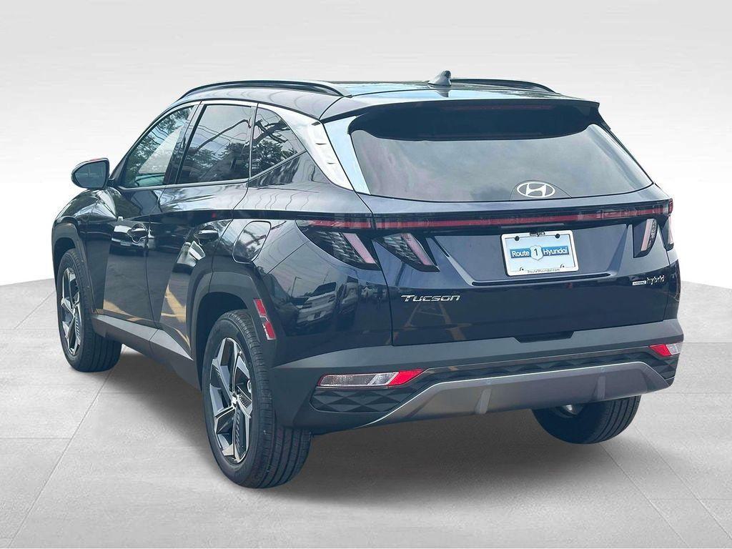 new 2024 Hyundai Tucson Hybrid car, priced at $40,940