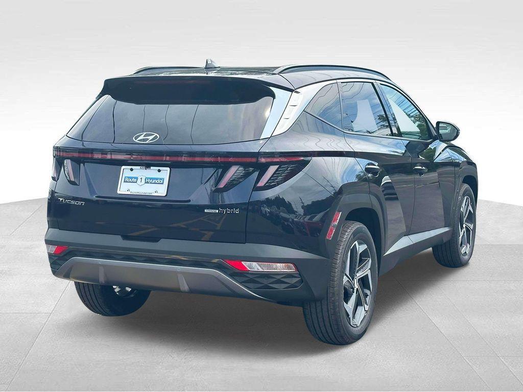 new 2024 Hyundai Tucson Hybrid car, priced at $40,940