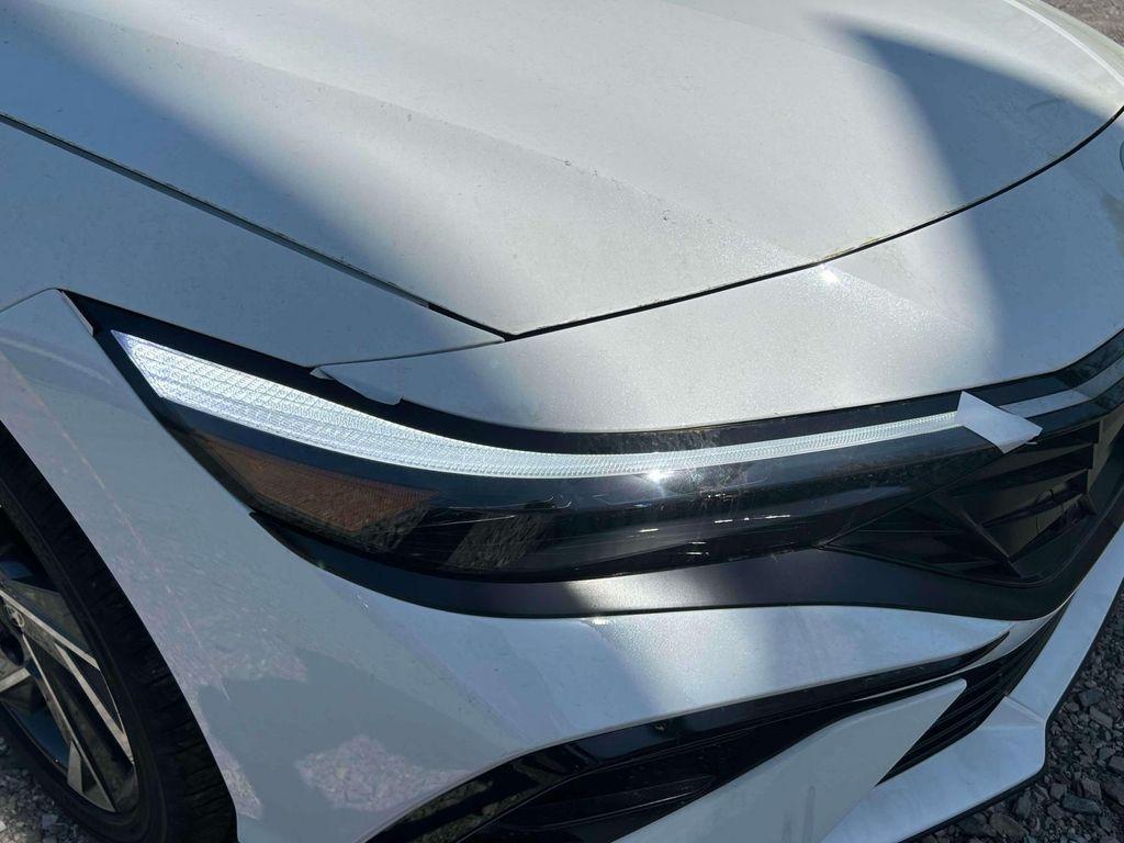 new 2025 Hyundai Elantra car, priced at $24,589