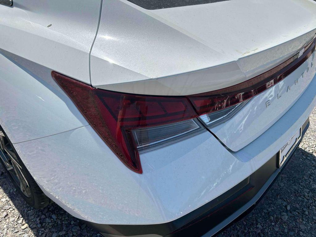 new 2025 Hyundai Elantra car, priced at $24,589