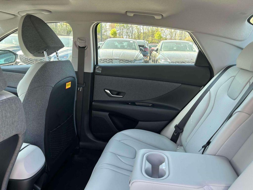 new 2025 Hyundai Elantra car, priced at $24,589