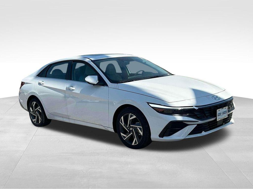 new 2025 Hyundai Elantra car, priced at $24,589