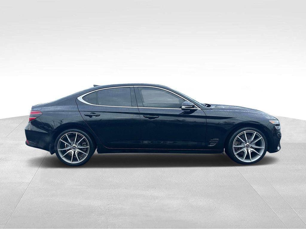 used 2022 Genesis G70 car, priced at $32,755