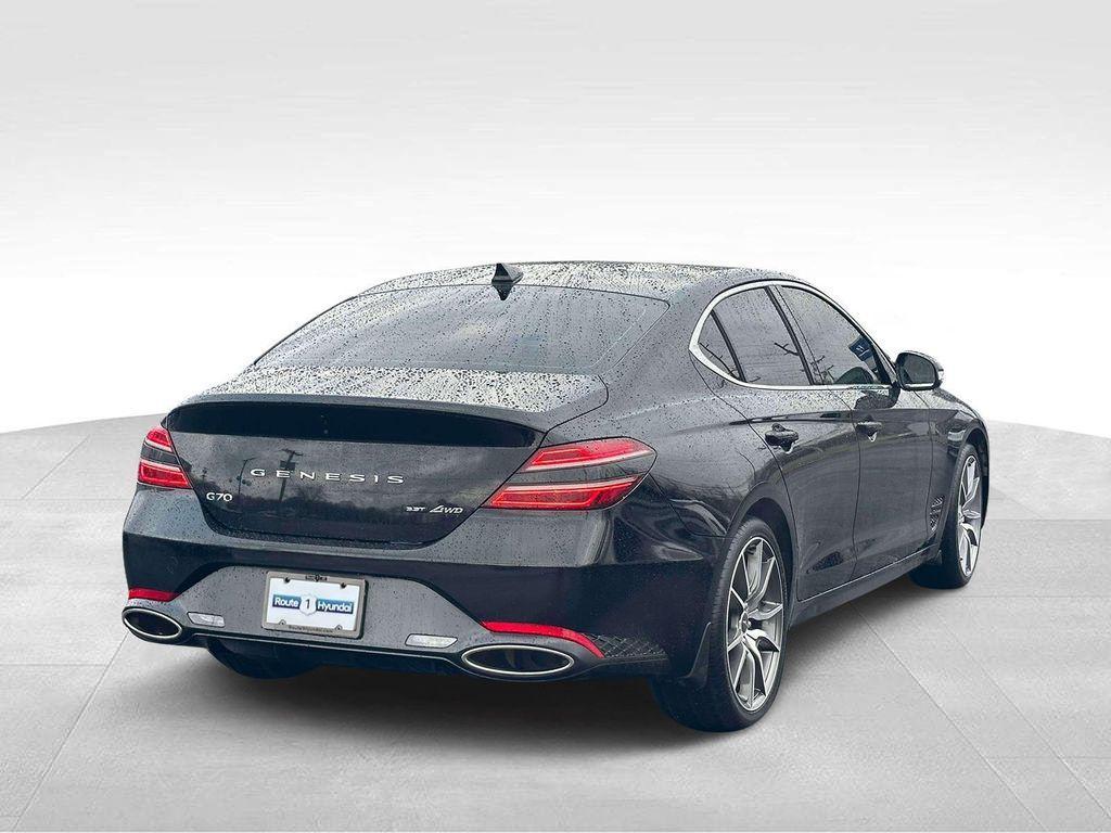 used 2022 Genesis G70 car, priced at $32,755