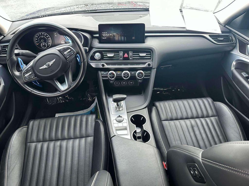 used 2022 Genesis G70 car, priced at $32,755