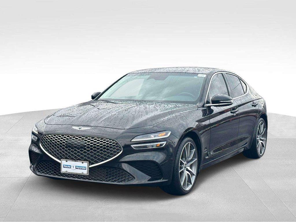 used 2022 Genesis G70 car, priced at $32,755