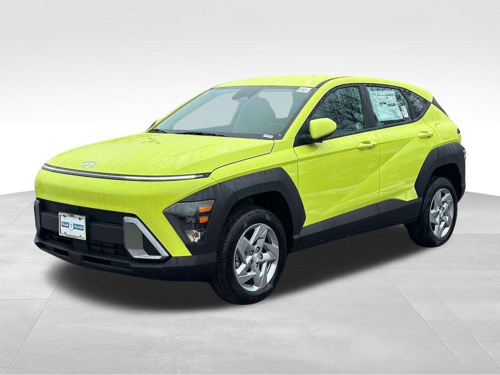 new 2025 Hyundai Kona car, priced at $26,700