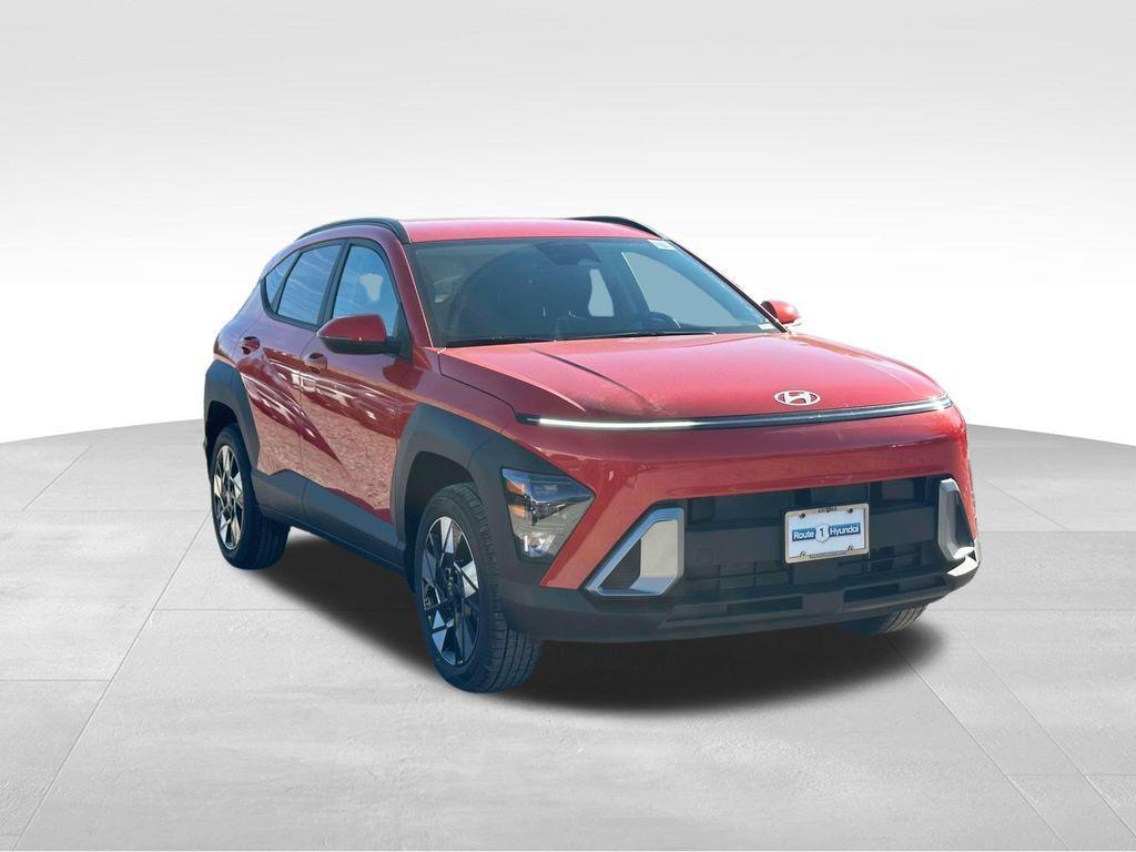 new 2025 Hyundai Kona car, priced at $32,100