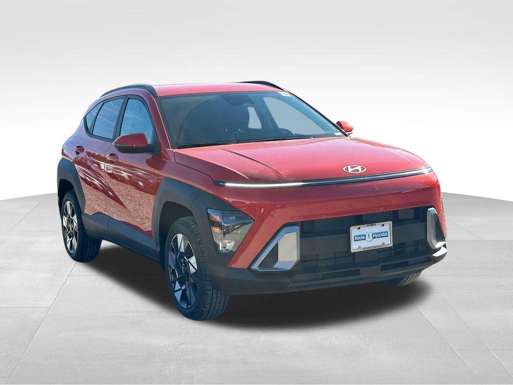 new 2025 Hyundai Kona car, priced at $32,100