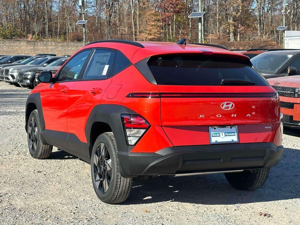 new 2025 Hyundai Kona car, priced at $32,100