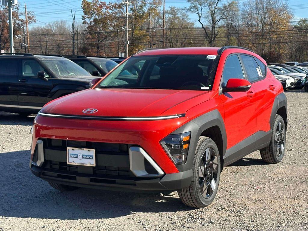 new 2025 Hyundai Kona car, priced at $32,100