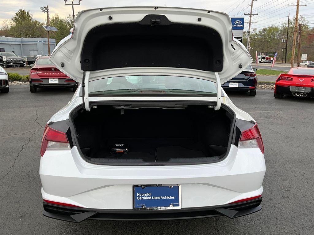 used 2022 Hyundai Elantra car, priced at $17,984