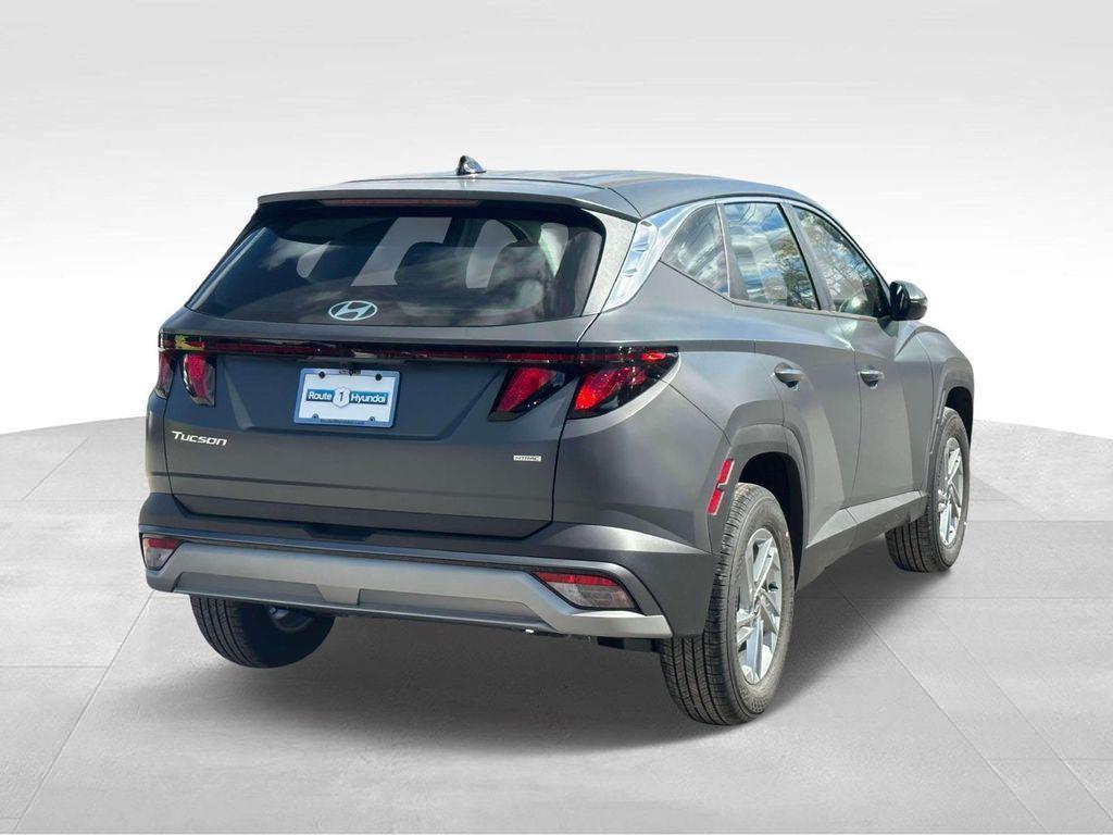 new 2025 Hyundai Tucson car, priced at $32,805