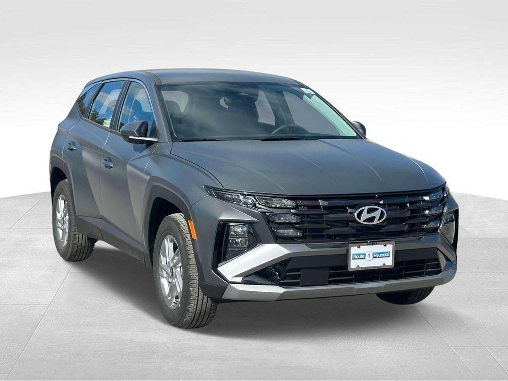 new 2025 Hyundai Tucson car, priced at $32,805