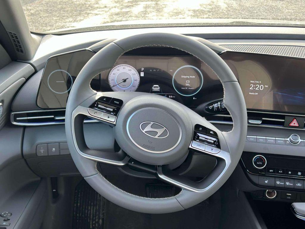 new 2025 Hyundai Elantra car, priced at $25,055