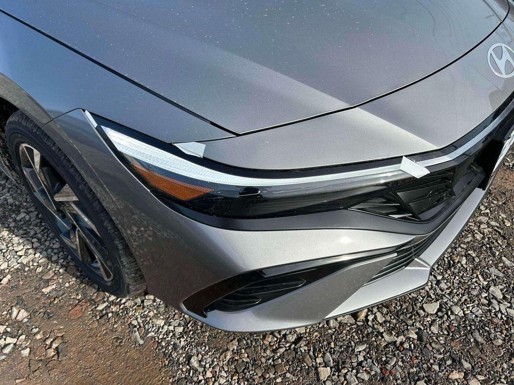 new 2025 Hyundai Elantra car, priced at $25,055
