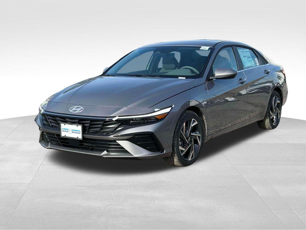 new 2025 Hyundai Elantra car, priced at $25,055