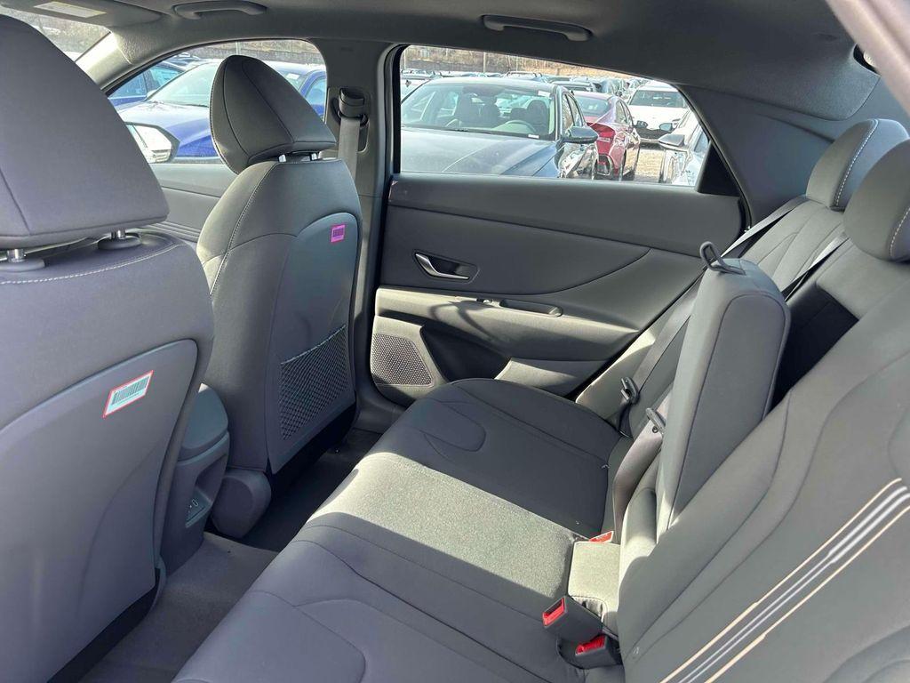 new 2025 Hyundai Elantra car, priced at $25,055