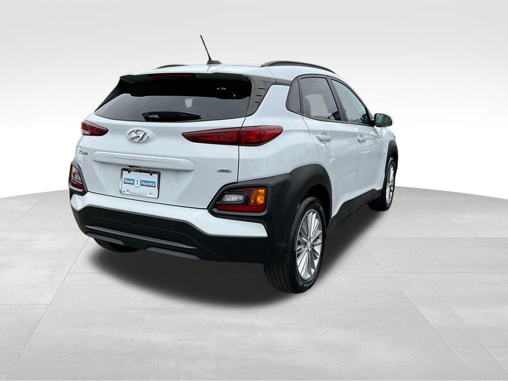used 2020 Hyundai Kona car, priced at $16,139