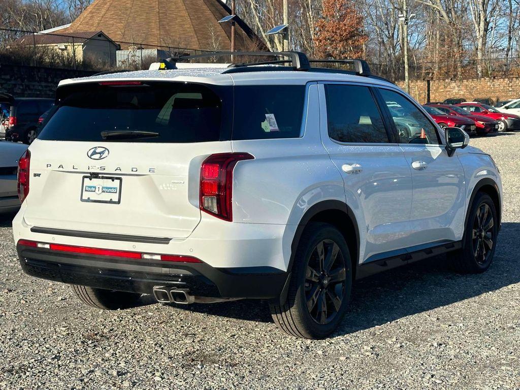 new 2025 Hyundai Palisade car, priced at $47,215