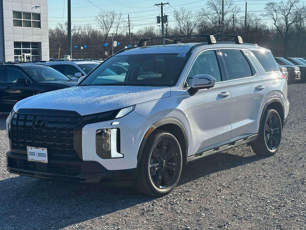 new 2025 Hyundai Palisade car, priced at $47,215