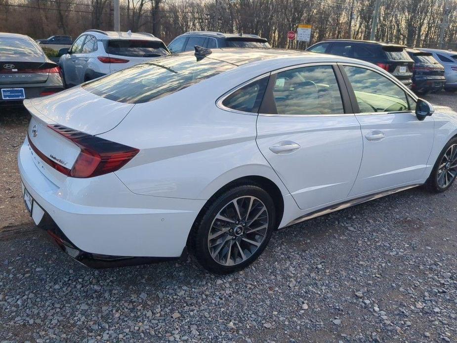 used 2021 Hyundai Sonata car, priced at $20,539