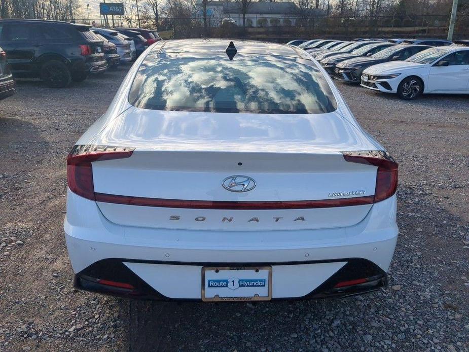 used 2021 Hyundai Sonata car, priced at $20,539