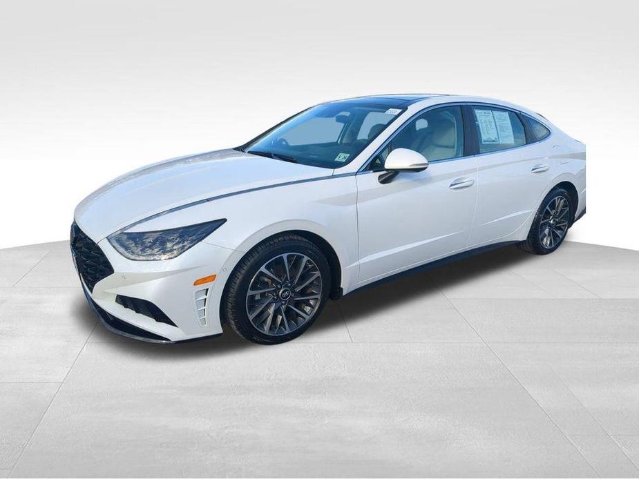 used 2021 Hyundai Sonata car, priced at $21,295