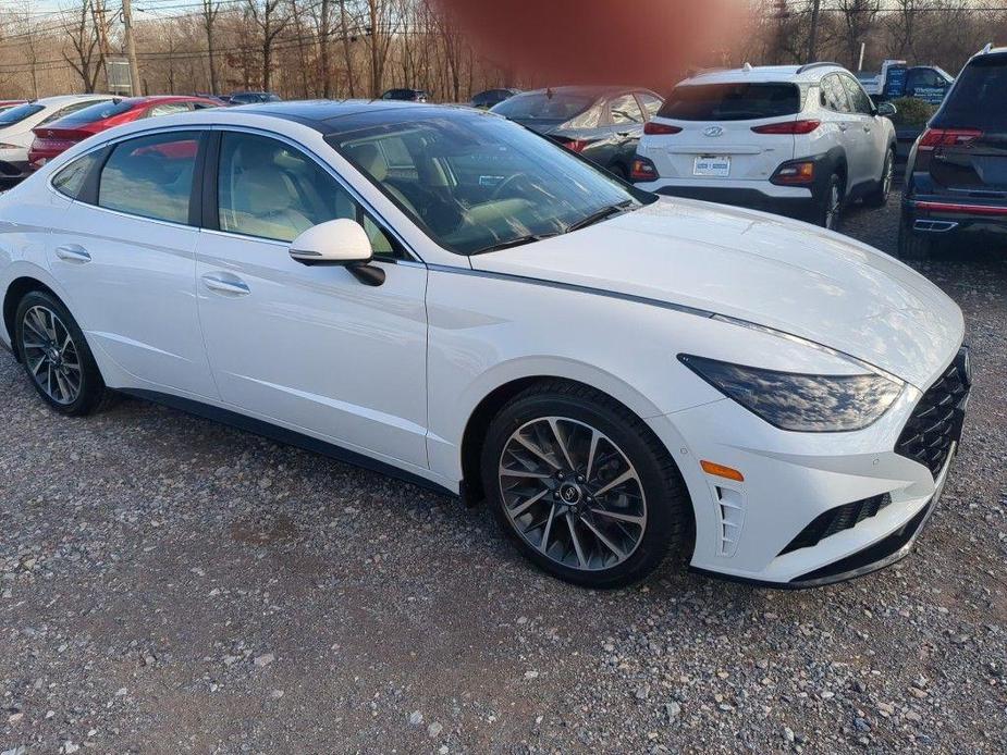 used 2021 Hyundai Sonata car, priced at $20,539