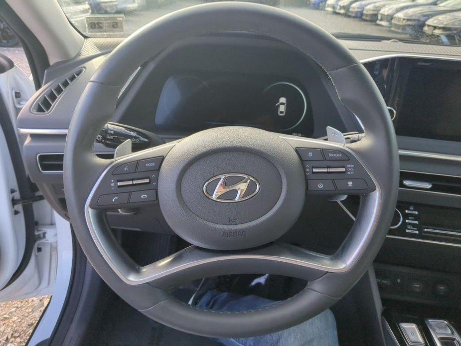 used 2021 Hyundai Sonata car, priced at $20,539