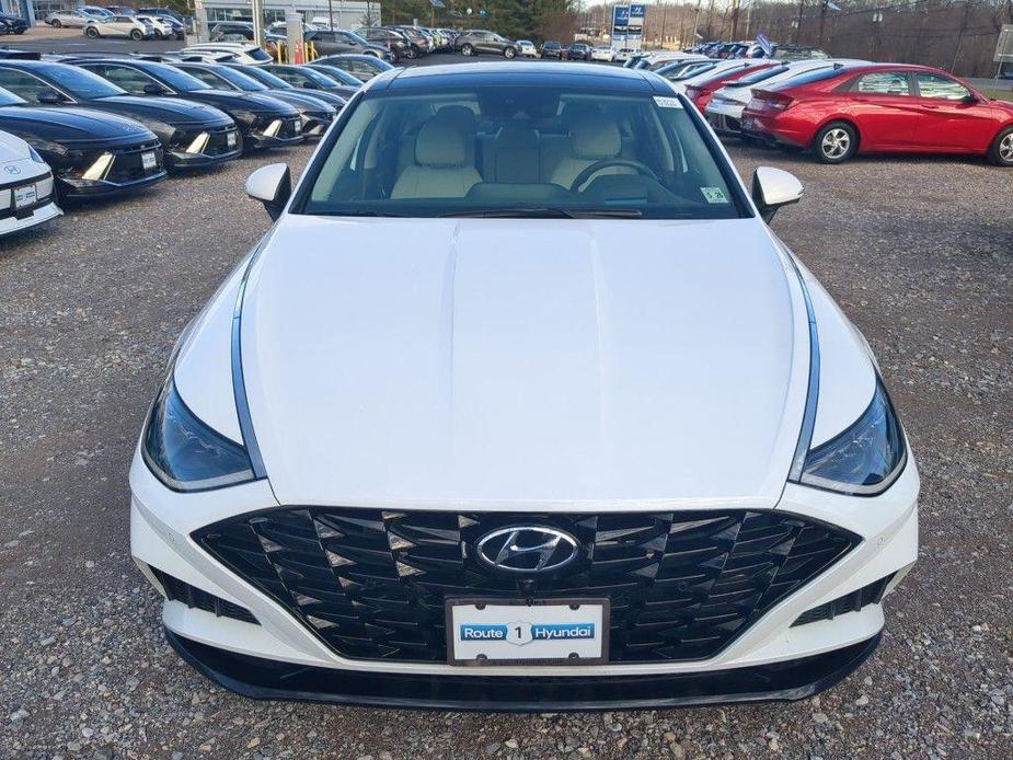 used 2021 Hyundai Sonata car, priced at $20,539