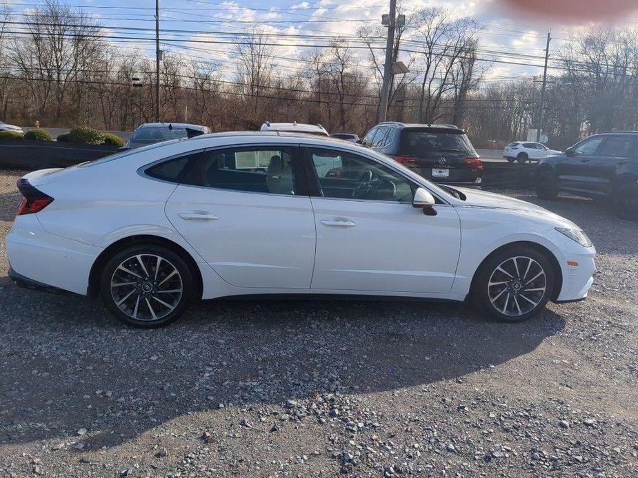 used 2021 Hyundai Sonata car, priced at $20,539