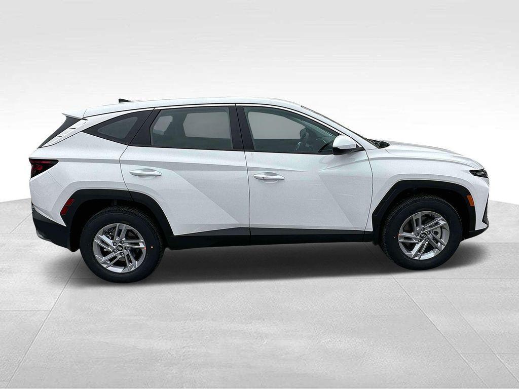 new 2025 Hyundai Tucson car, priced at $32,600