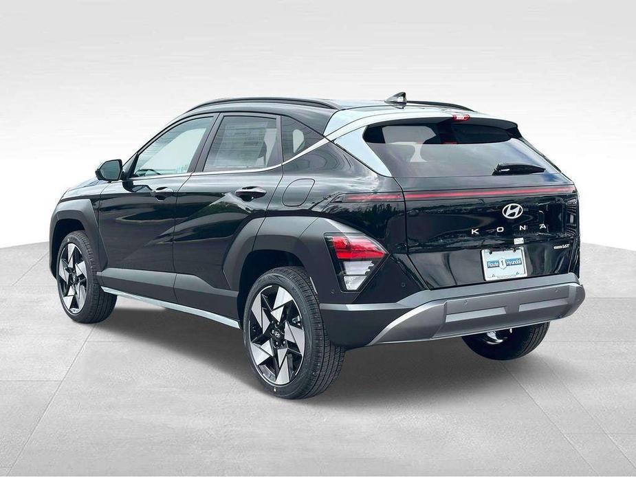 new 2024 Hyundai Kona car, priced at $32,597