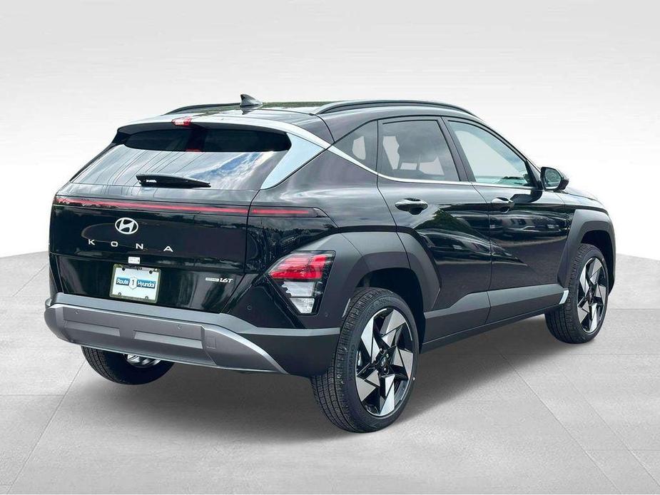 new 2024 Hyundai Kona car, priced at $32,597