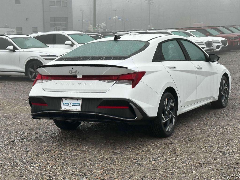 new 2025 Hyundai Elantra car, priced at $25,175