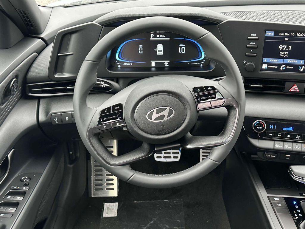 new 2025 Hyundai Elantra car, priced at $25,175