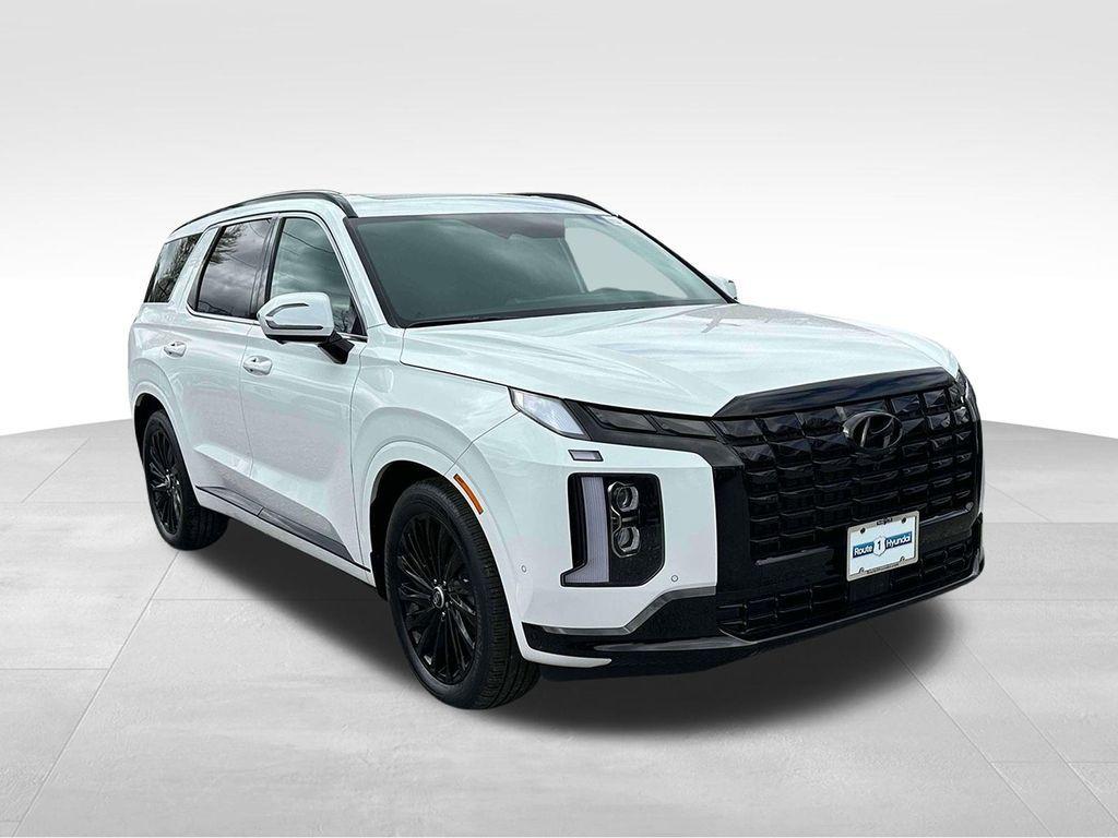 new 2025 Hyundai Palisade car, priced at $55,225