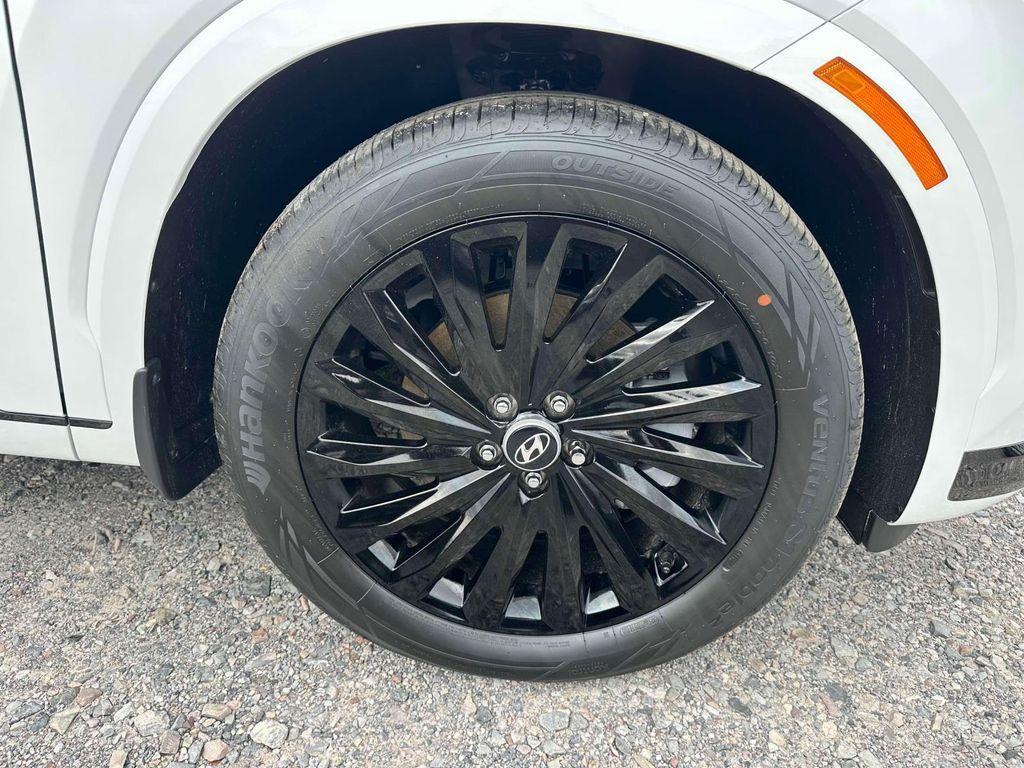 new 2025 Hyundai Palisade car, priced at $55,225