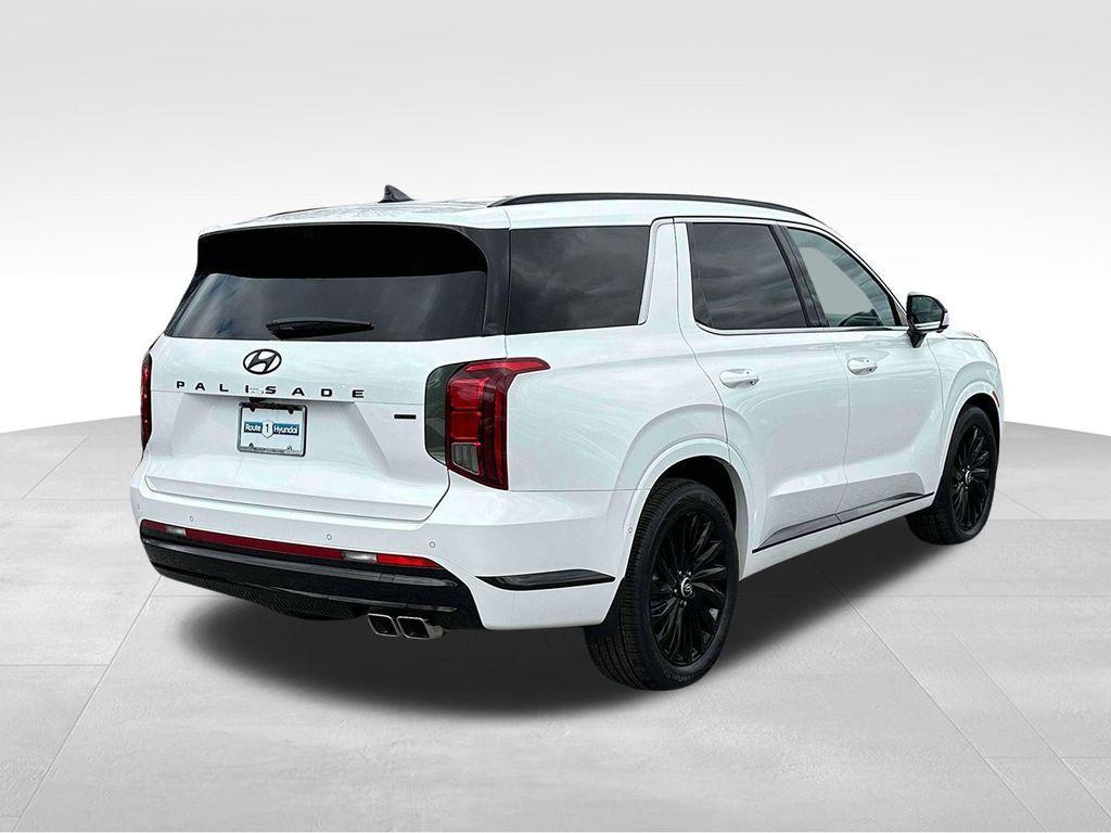 new 2025 Hyundai Palisade car, priced at $55,225